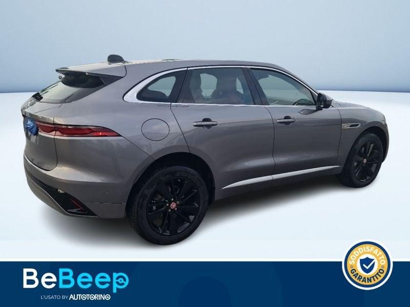 Jaguar F-Pace 2.0 D163 R-DYNAMIC SE AWD AUTO