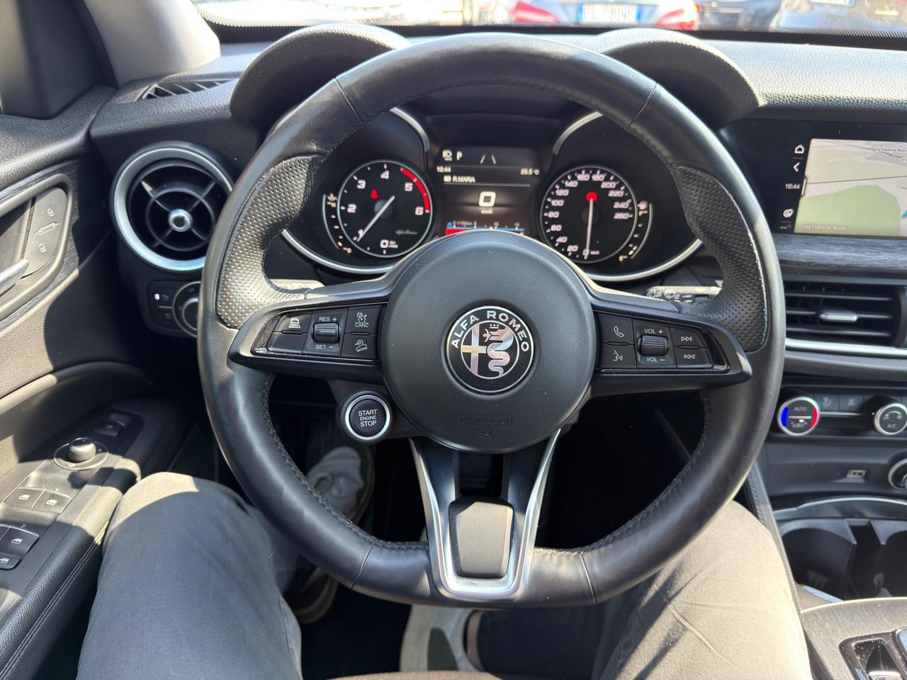 Alfa Romeo Stelvio 2.2 Turbodiesel 190 CV AT8 Q4 Ti
