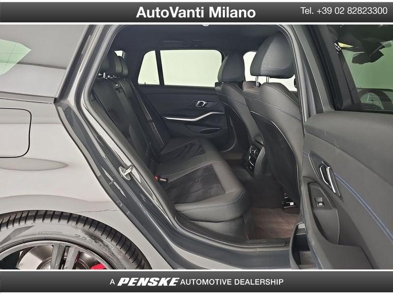 BMW Serie 3 330d Touring mhev 48V xdrive MSport Pro auto