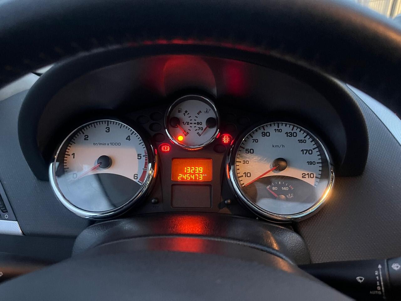 Peugeot 207 1.6 HDi 90CV SW Ciel Unipro 2009