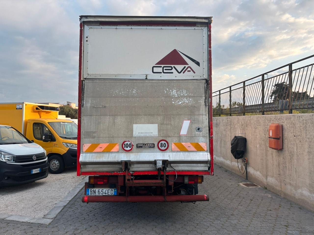 Iveco Daily 59C12 GEMELLATO CON SPONDA – CASSA GRANDE – Patente C