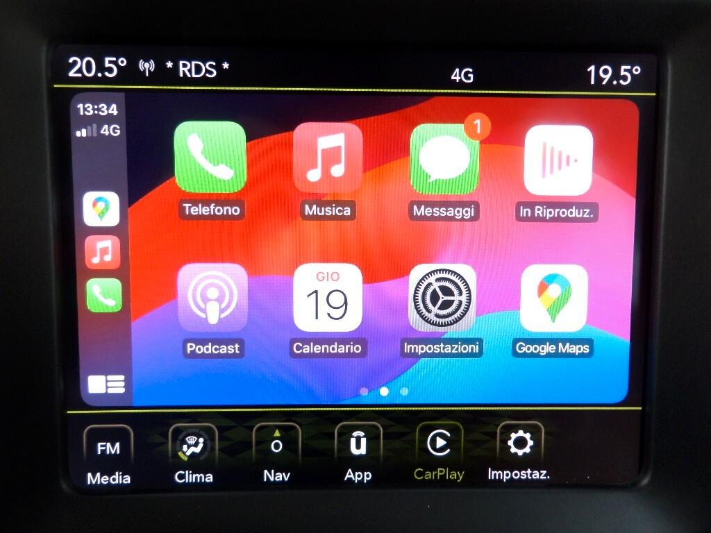 JEEP RENAGADE 1.0 T3 BUSINESS - Navi-CarPlay-Park-Cerchi 16"