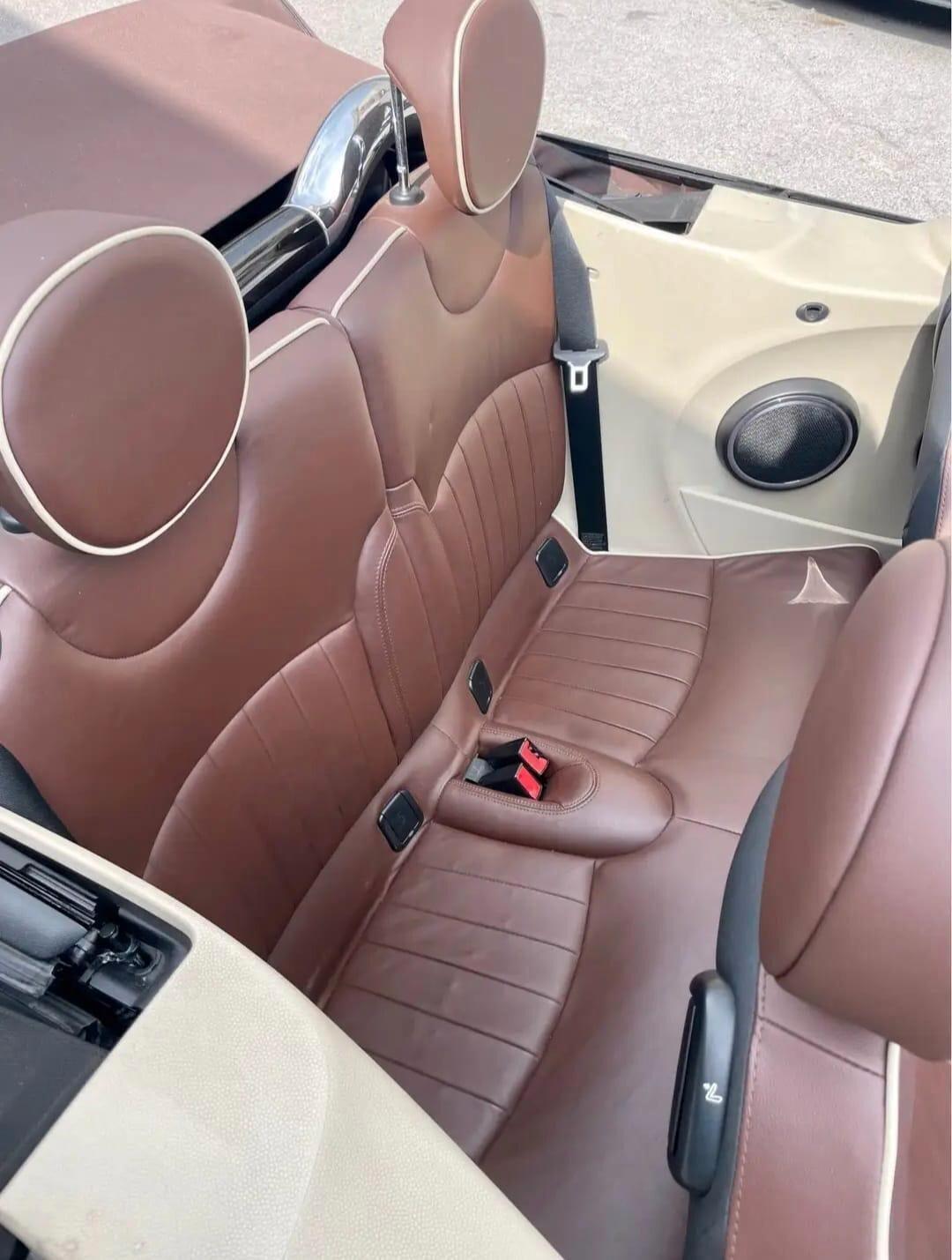 Mini Cooper SD Cabrio choccolate