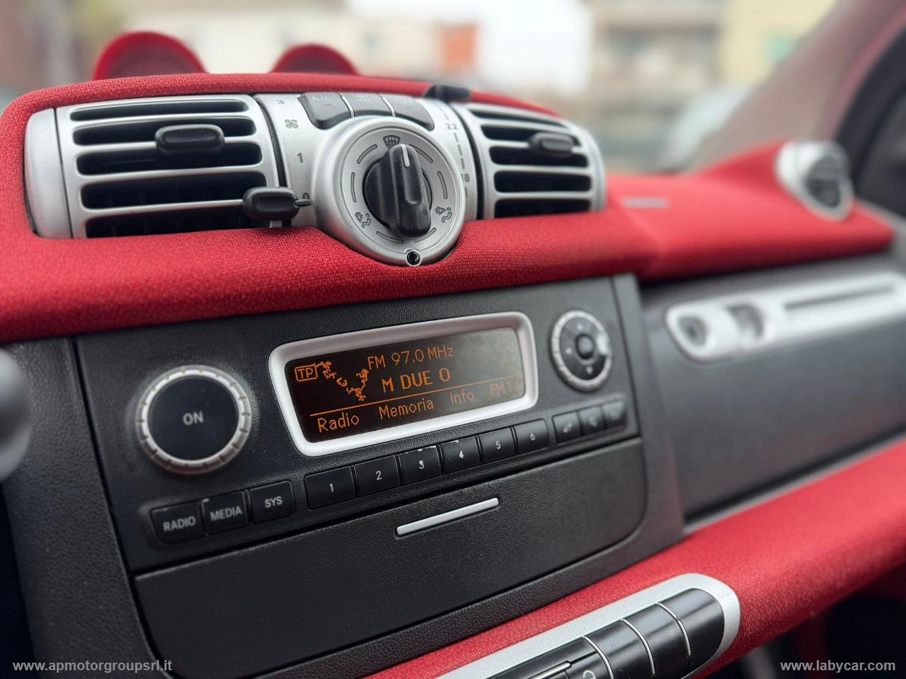 SMART fortwo 1000 52 kW MHD coupé passion