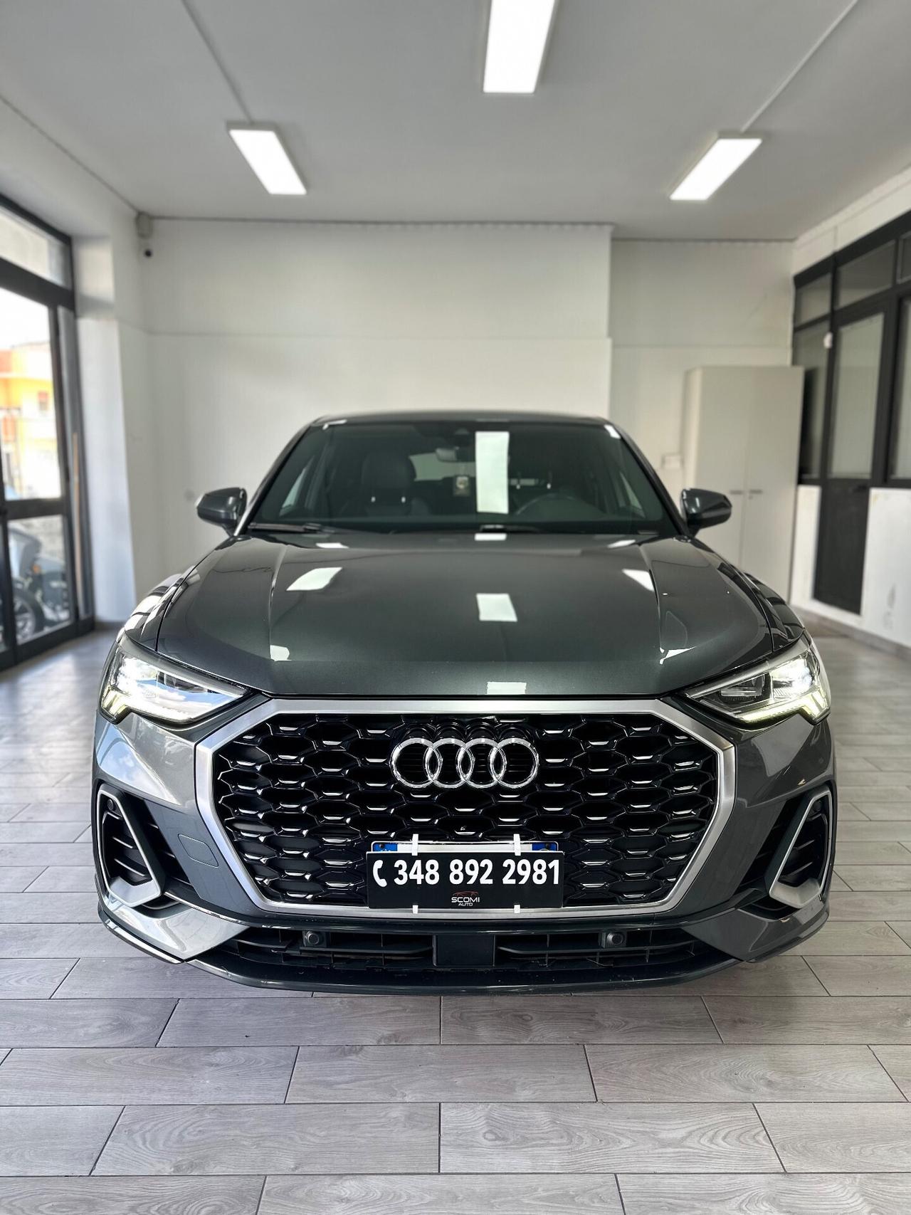 Audi Q3 SPB 35 TDI S tronic sline edition