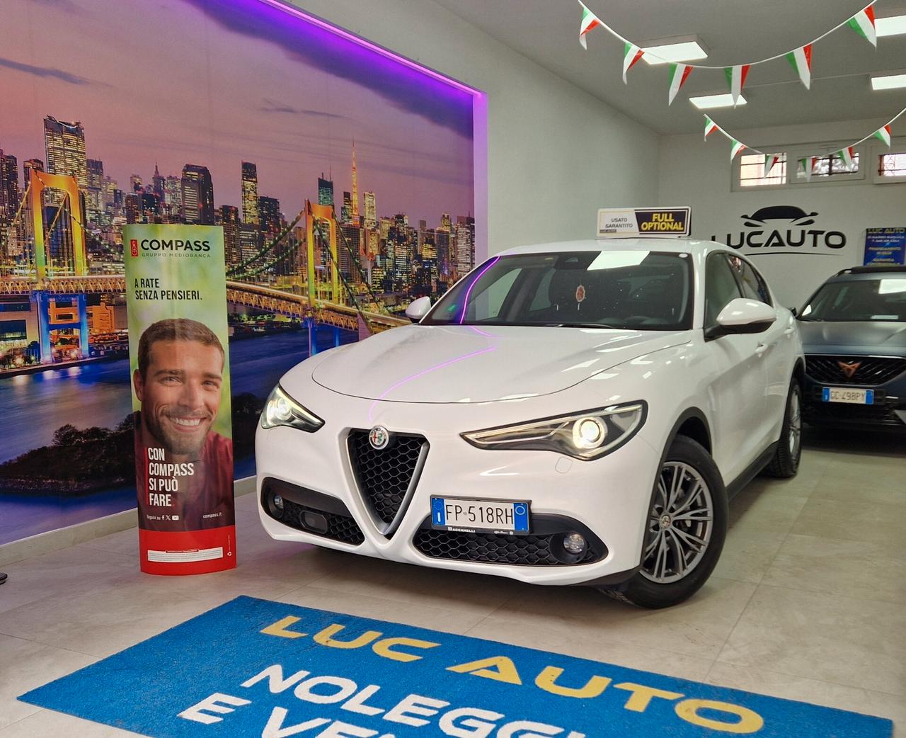 Alfa Romeo Stelvio 2.2 Turbodiesel 150 CV AT8 RWD Super