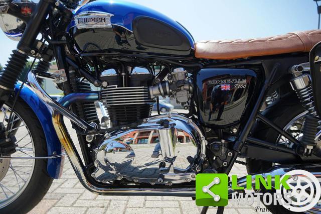 TRIUMPH T 100 Bonneville SE - 2015 - SOLI 13.000KM