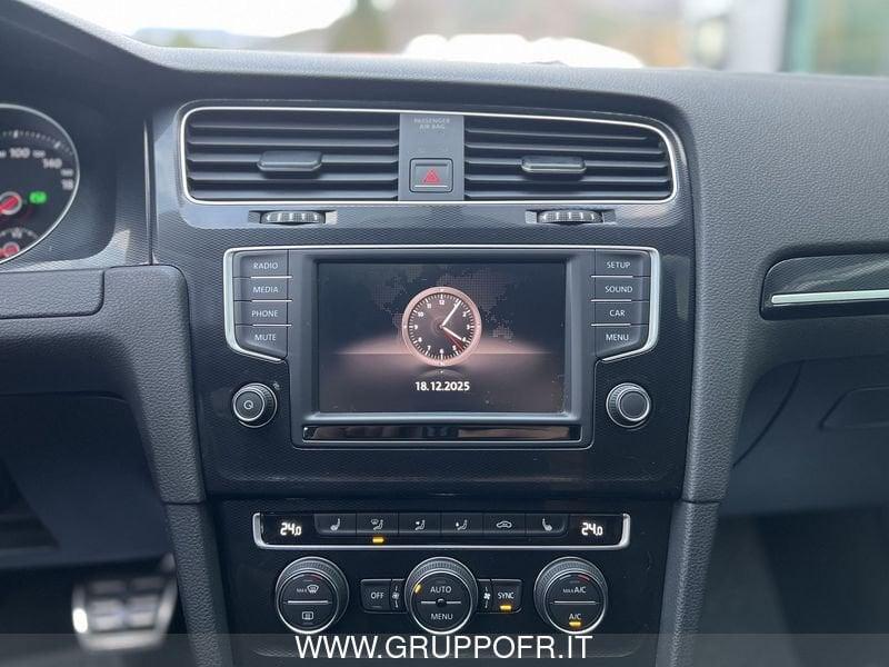 Volkswagen Golf GTD 2.0 TDI DSG 5p. BlueMotion Technology