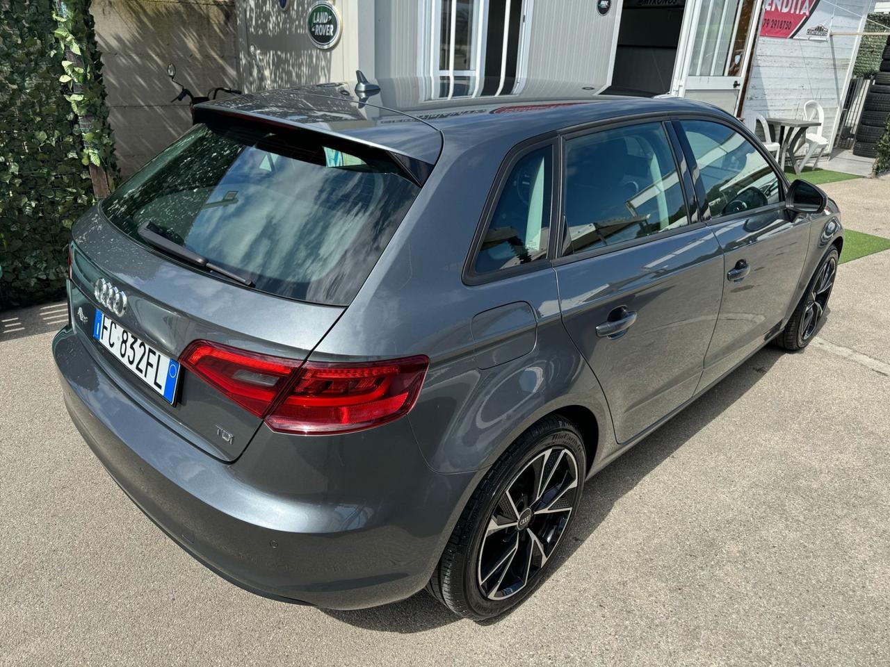 Audi A3 SPB 1.6 TDI diesel S tronic Ambition