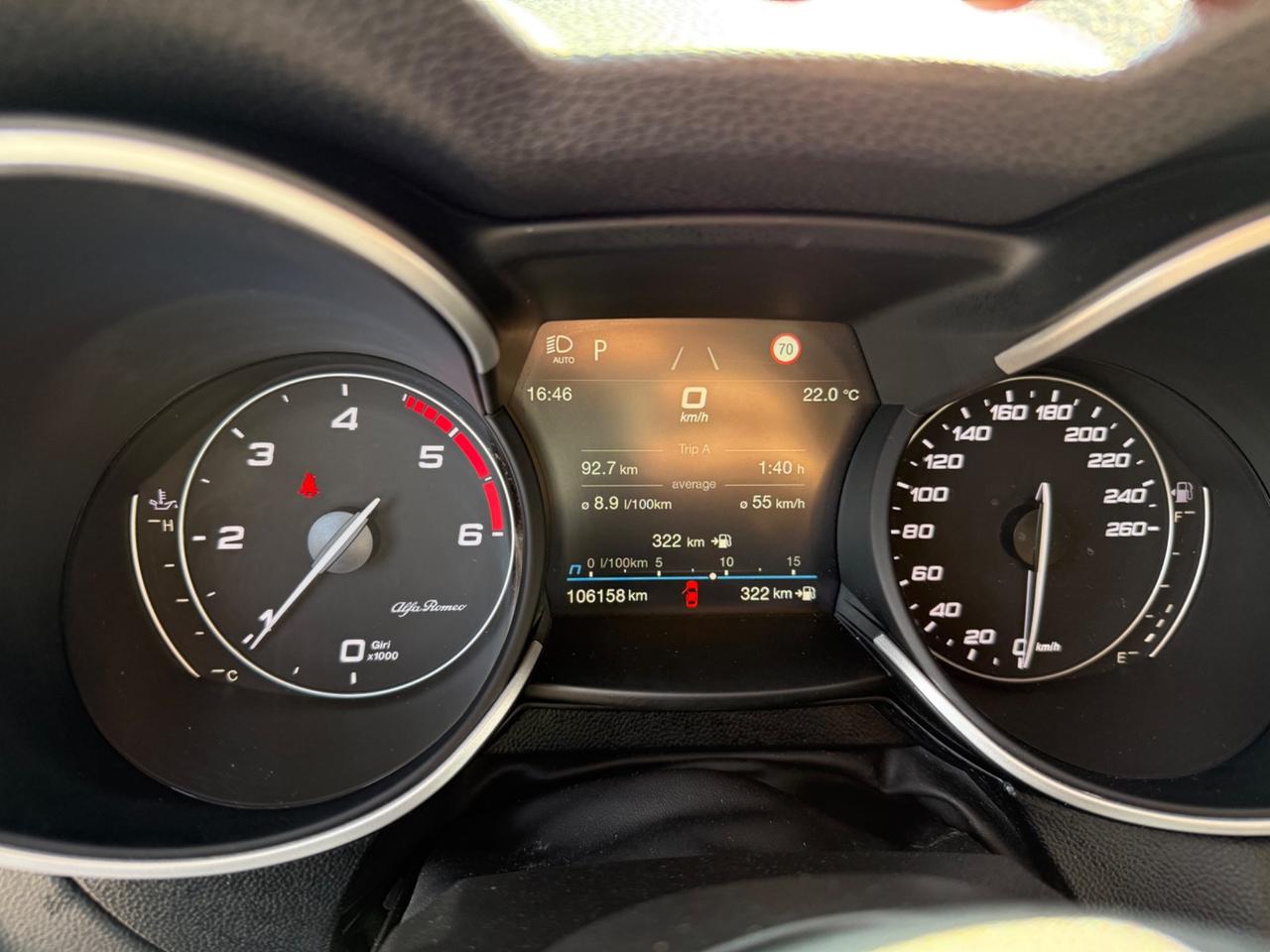 Alfa Romeo Stelvio 2.2 Turbodiesel 210 CV AT8 Q4 Veloce