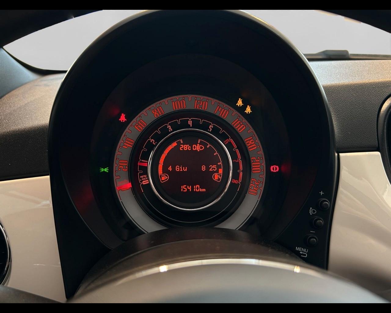 FIAT 500C III 2015 - 500C 1.0 hybrid Dolcevita 70cv