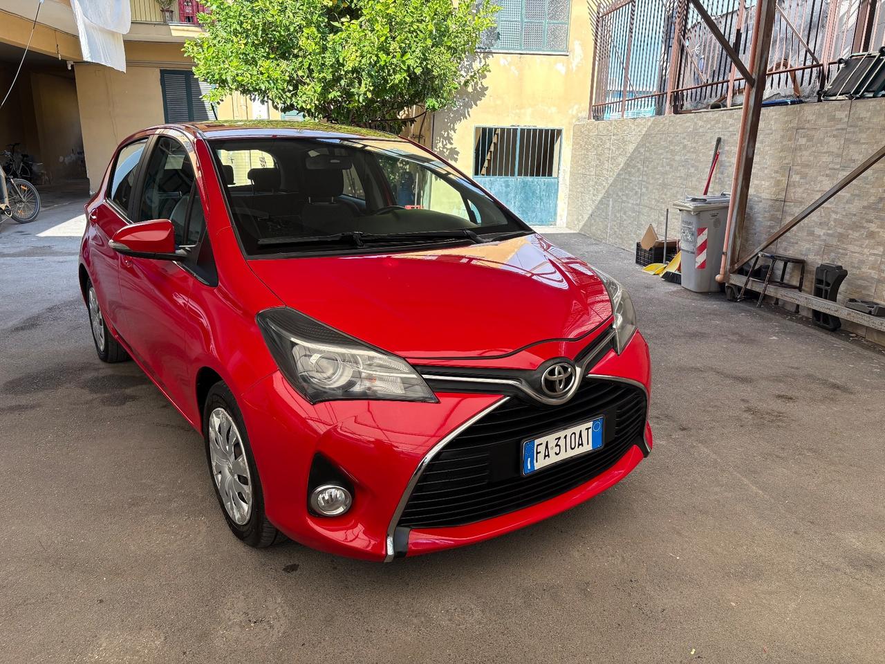 Toyota Yaris 1.0 del 2015