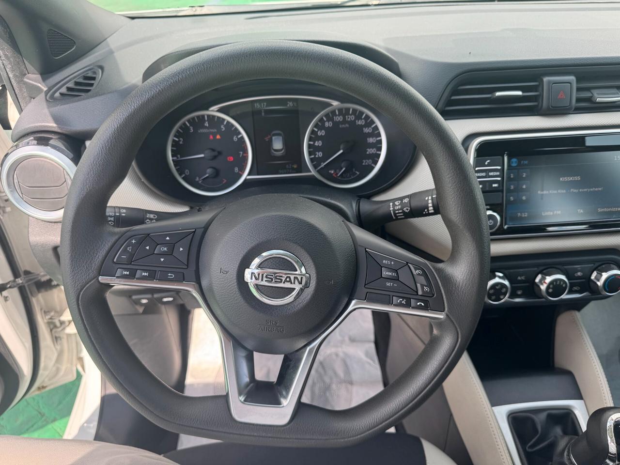 Nissan Micra 1.2 12V 5 porte Visia