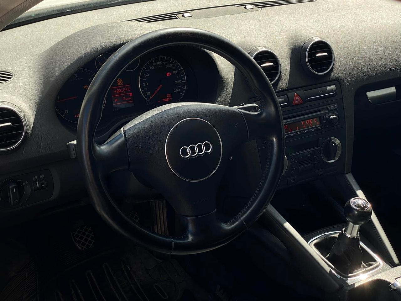 Audi A3 3 Porte 2.0 TDI 140 CV Ambiente