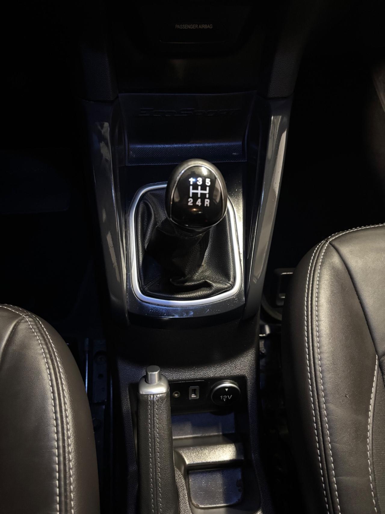 Ford EcoSport 1.5 TDCi 95 CV Titanium S GANCIO TRAINO