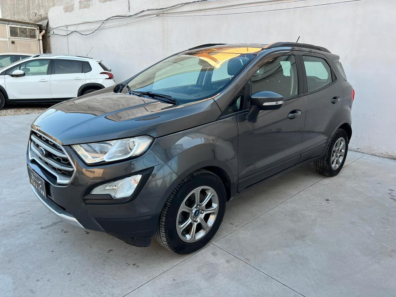 FORD ECOSPORT 1.5 ECOBLUE 100cv 2019!!!