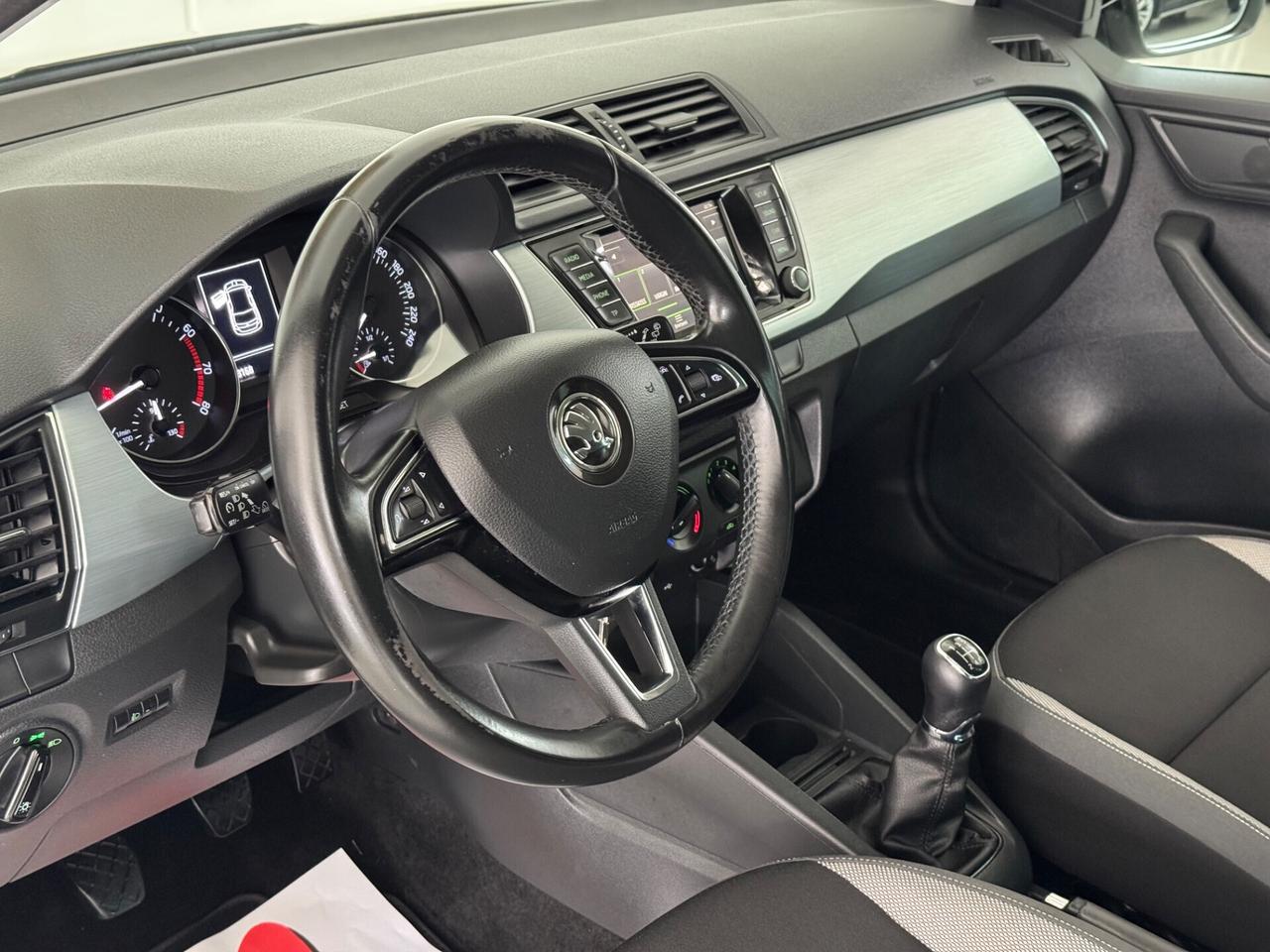 Skoda Fabia 1.0 MPI 75 CV Ambition