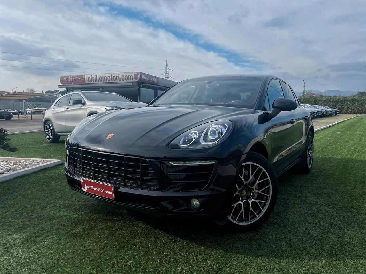 Porsche Macan 3.0 S Diesel