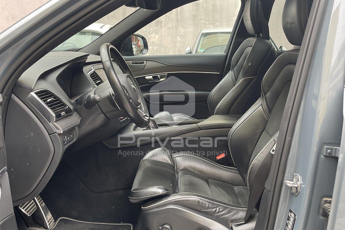 VOLVO XC90 T8 Twin Engine AWD Geartronic 7 posti R-design
