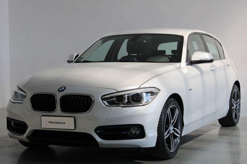 BMW Serie 1 (F20) 118D 5P. SPORT