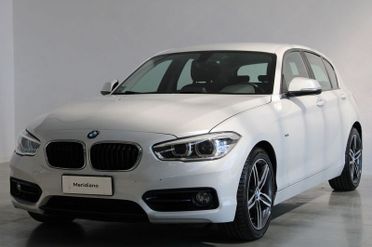 BMW Serie 1 (F20) 118D 5P. SPORT