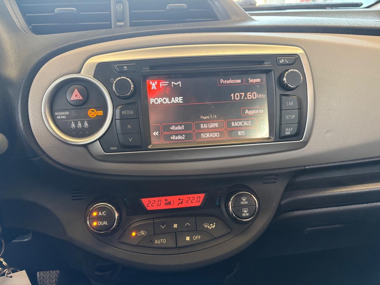 Toyota Yaris 1.3 5 porte Lounge