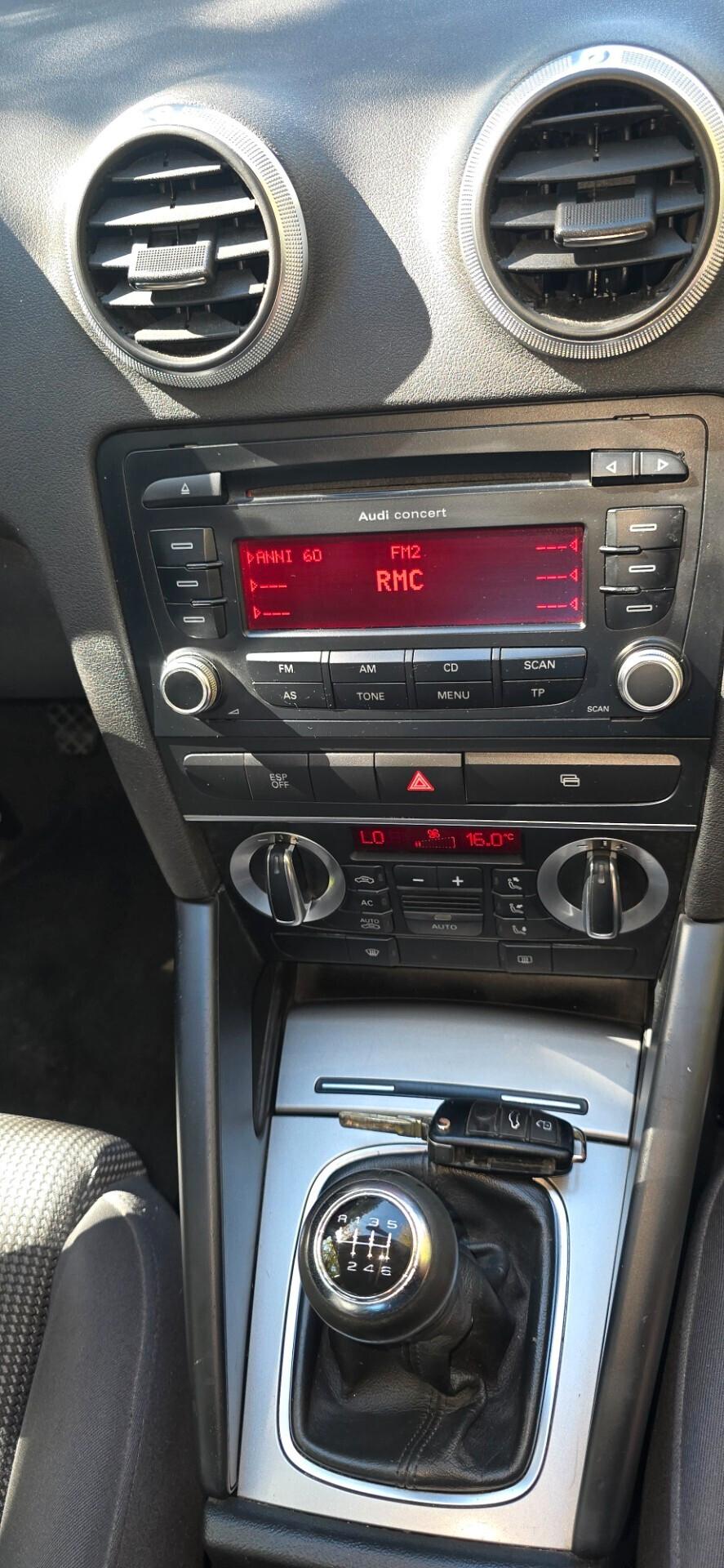 Audi A3 SPB 2.0 TDI F.AP. Attraction