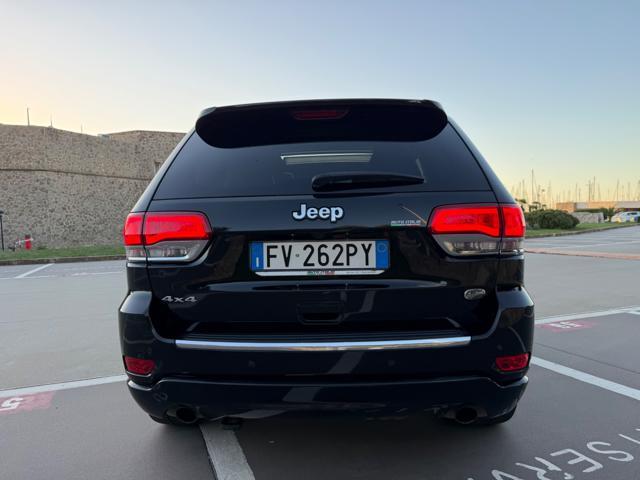 JEEP Grand Cherokee 3.0V6 MJET 250CV OVERLAND TETTO+PELLE+SEDRISC+VENT