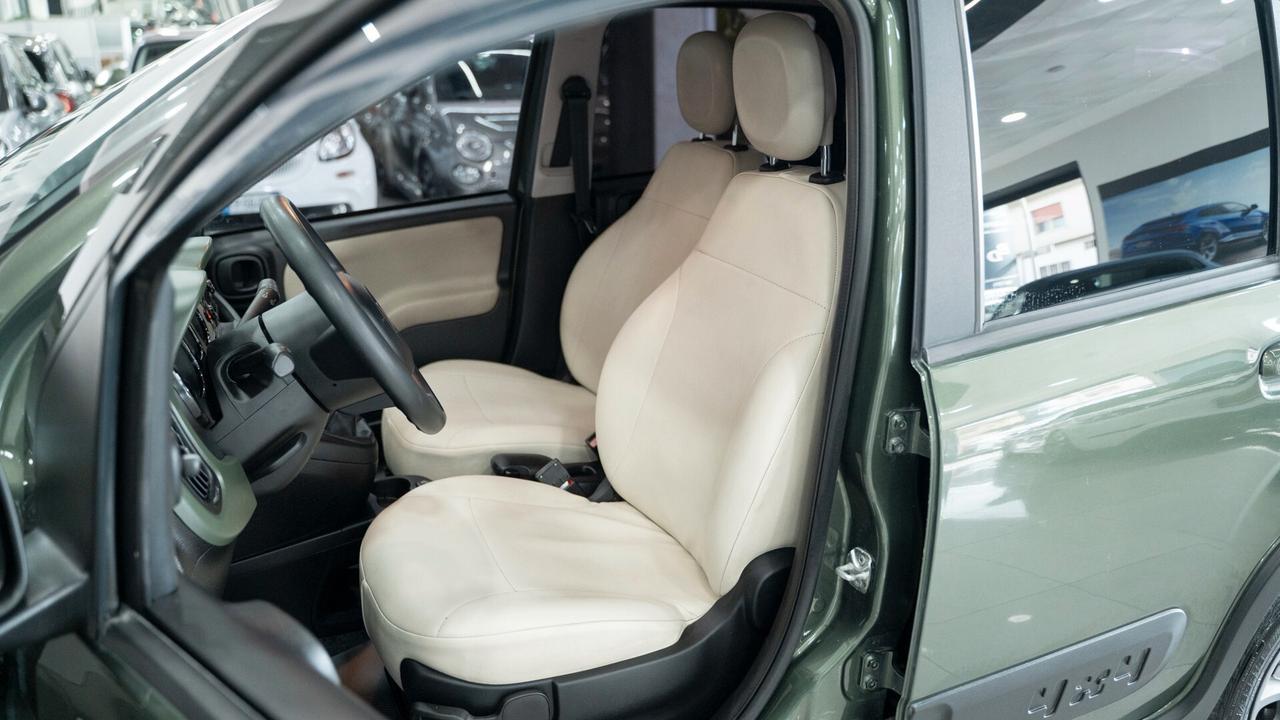 Fiat Panda 1.3 MJT 4x4 16V 95 CV PELLE GANCIO TRAINO FULL OPT