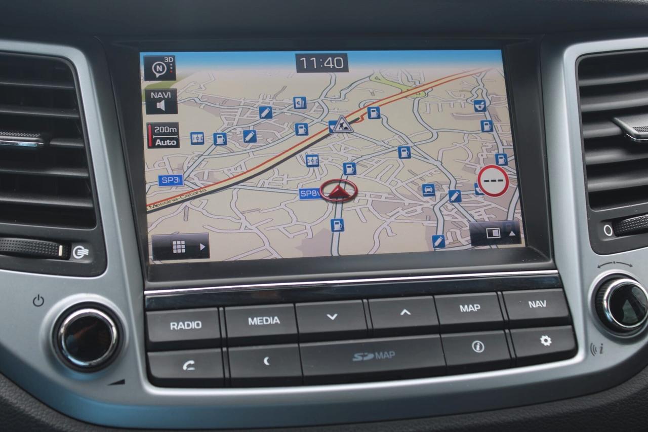 Hyundai Tucson 1.7 CRDi DCT Sound Edition