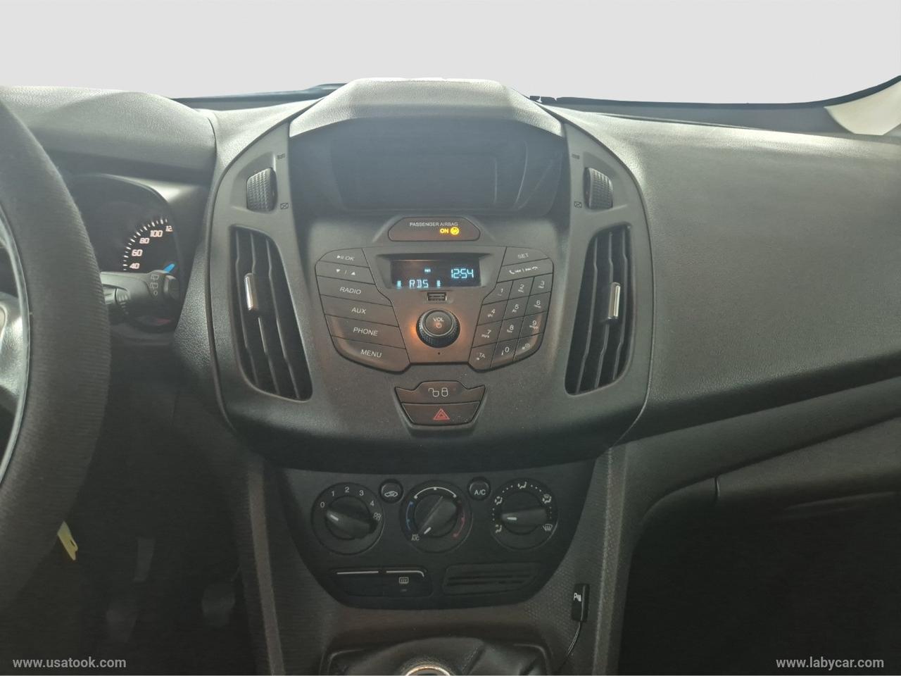 FORD Tran.Con.220 1.5TDCi100 PC Com.Tre.N1 5 POSTI N1 - DIESEL EURO 6