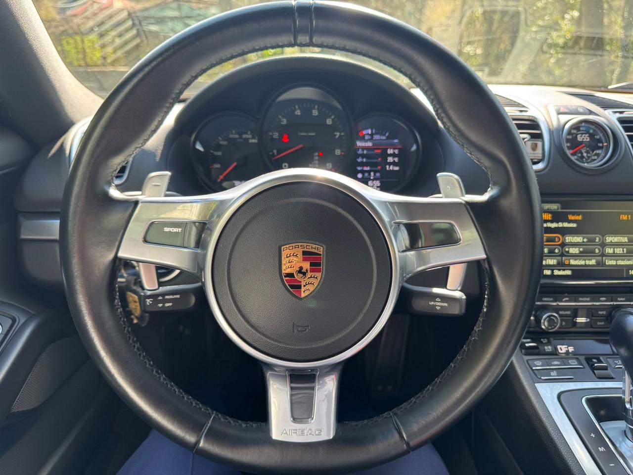 Porsche Cayman Black Edition 2.7 CHRONO #9971