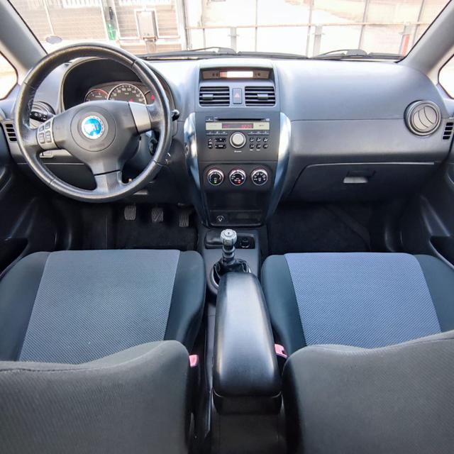 FIAT Sedici 1.9 M-JET 120CV AUTOVETTURA 5 POSTI