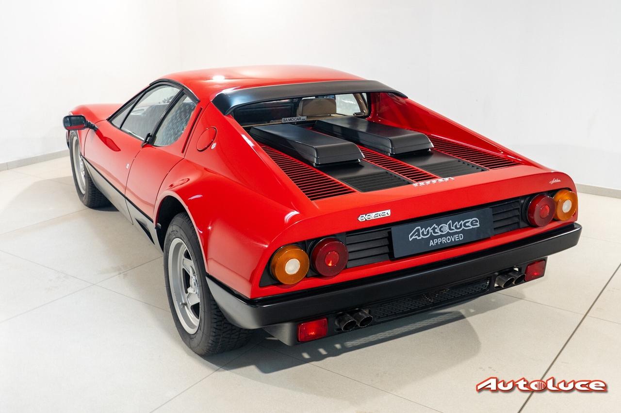 FERRARI 512 BBi | ITALIANA | TARGHE ORIGINALI | 2 PROPRIETARI | ASI ORO