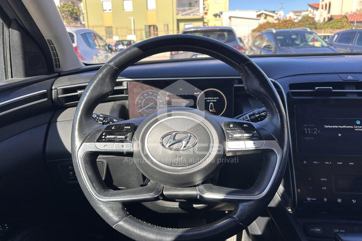 HYUNDAI Tucson 1.6 T-GDI 48V DCT Exellence