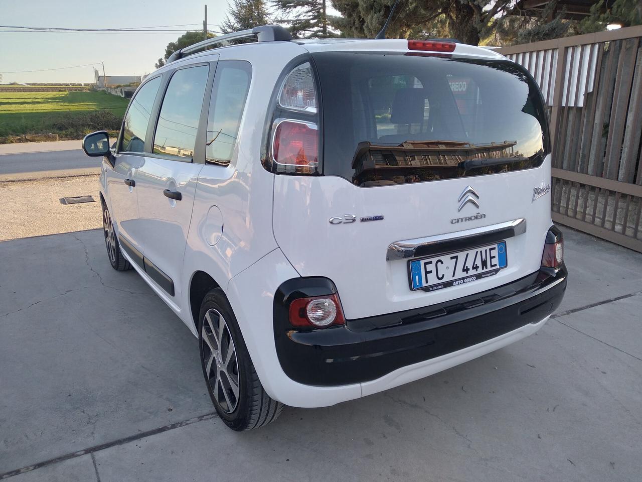 Citroen C3 Picasso BlueHDi 100 Exclusive