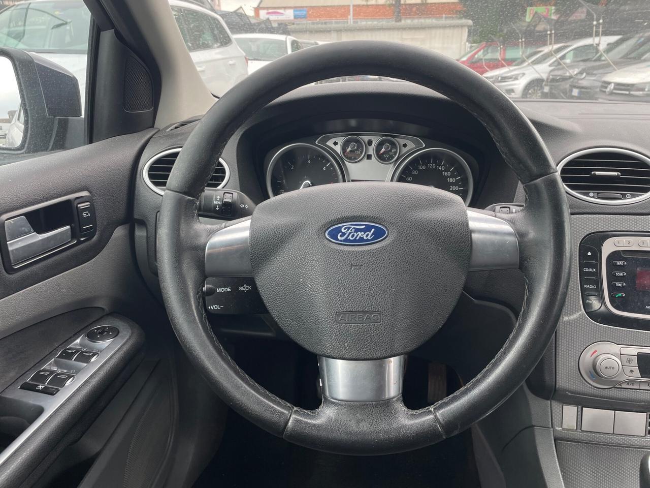 Ford Focus 1.6 TDCi (110CV)/TAGLIANDI/GARANZIA