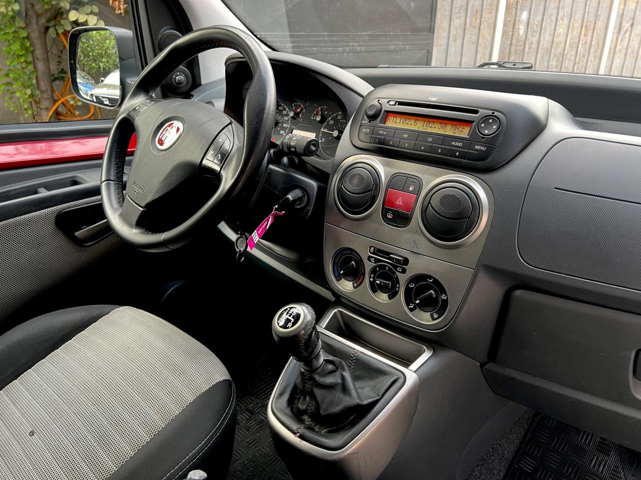 Fiat Qubo 1.4 8V 77 CV Dynamic Natural Power