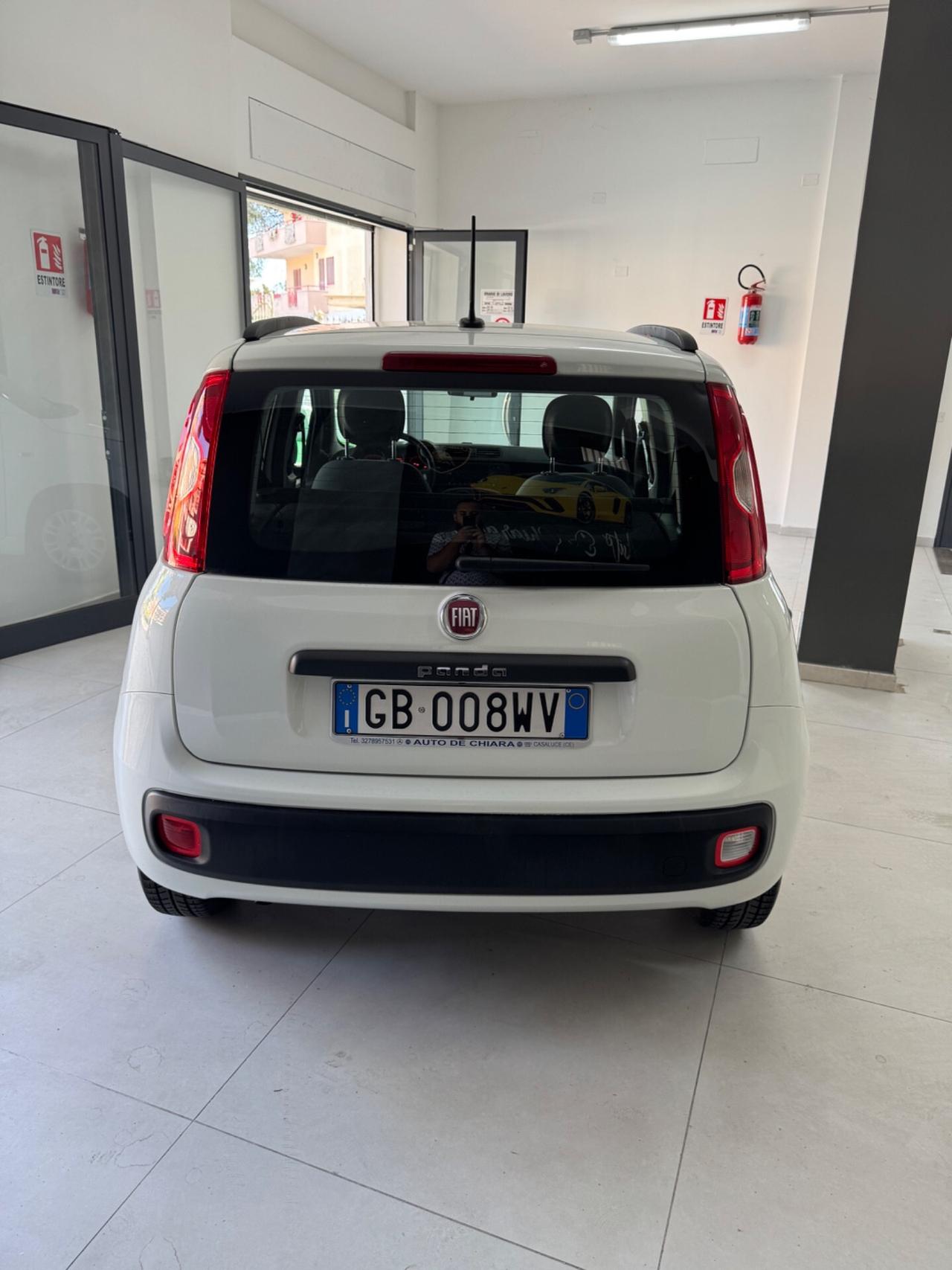 Fiat Panda 1.2 GPL Lounge