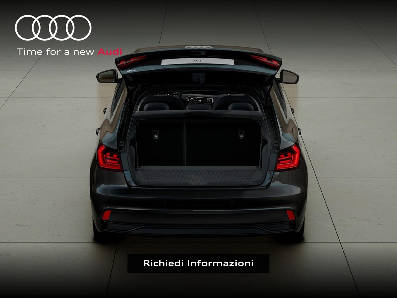 Audi A1 sportback 30 1.0 tfsi business 116cv s-tronic