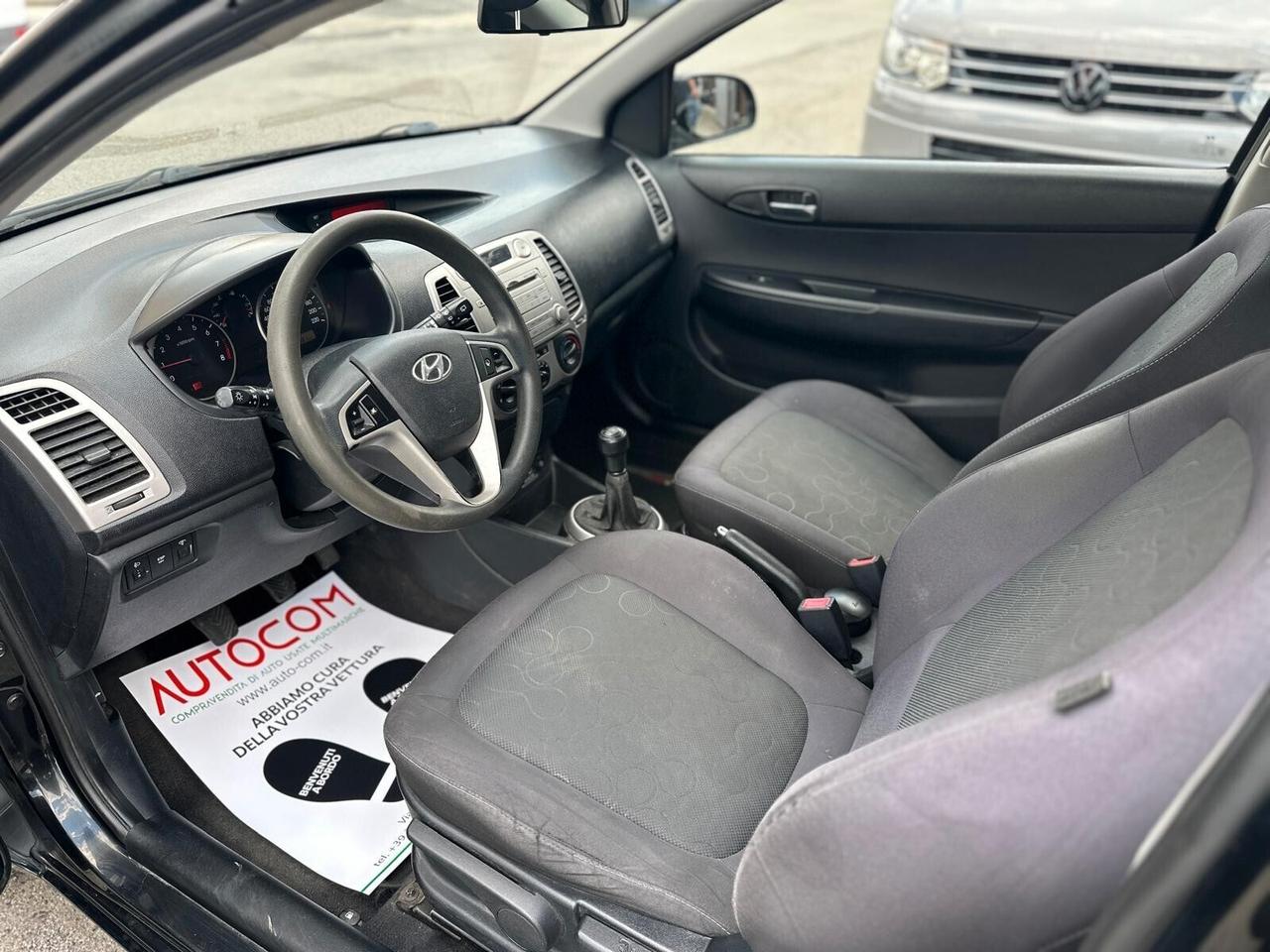 Hyundai i20 1.2 3p. BlueDrive GPL Comfort