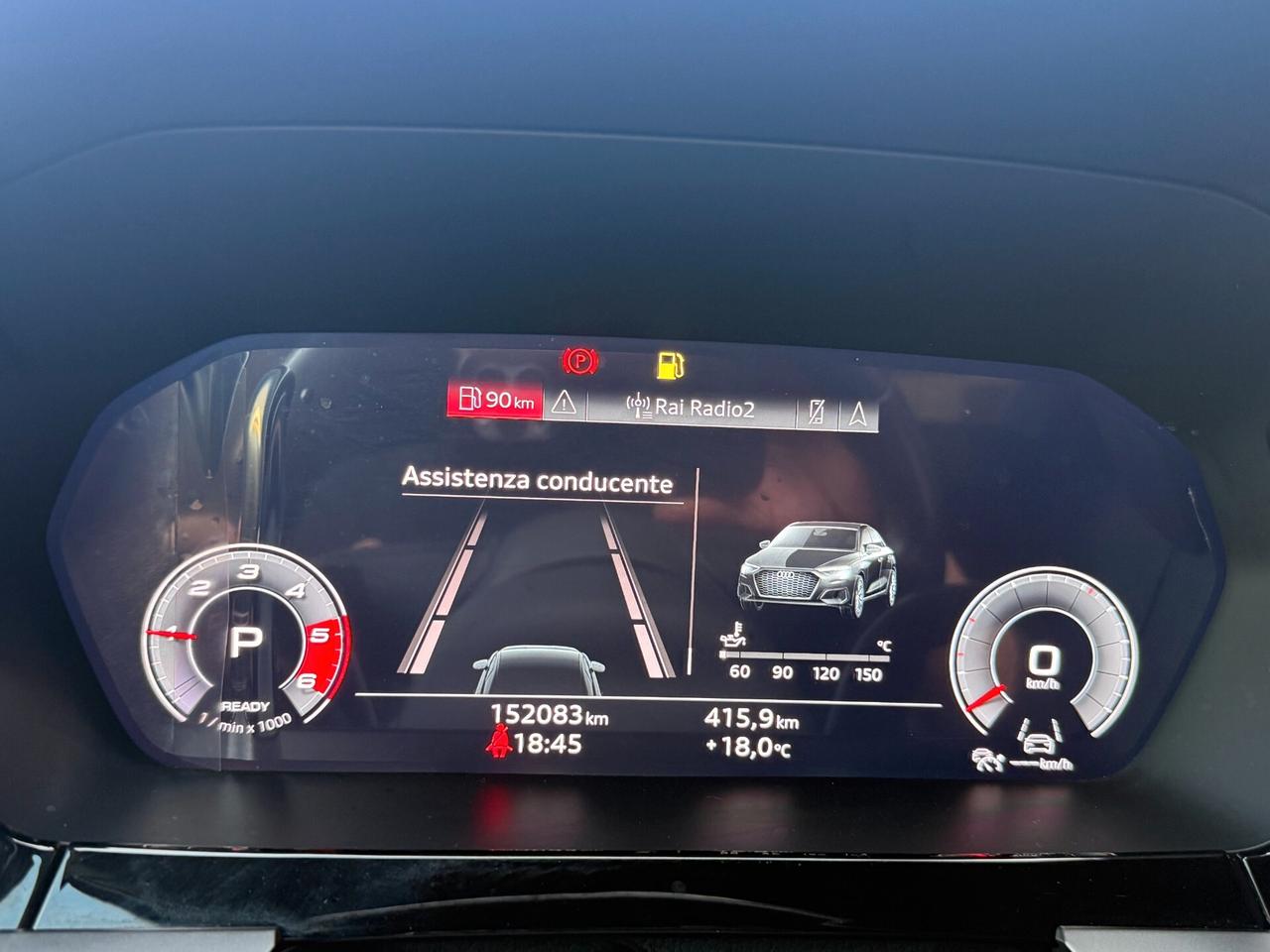 Audi A3 Sedan 35 TDI S tronic line edition