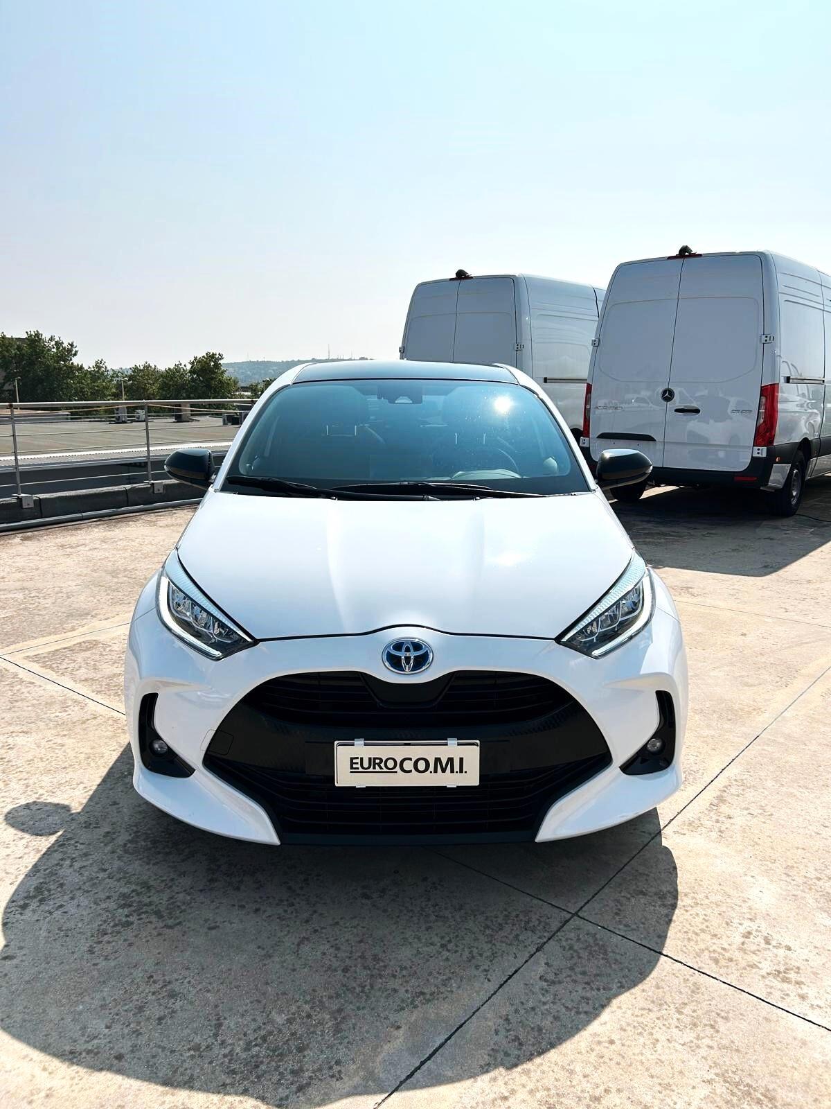 Toyota Yaris 1.5 Hybrid 5 porte Lounge