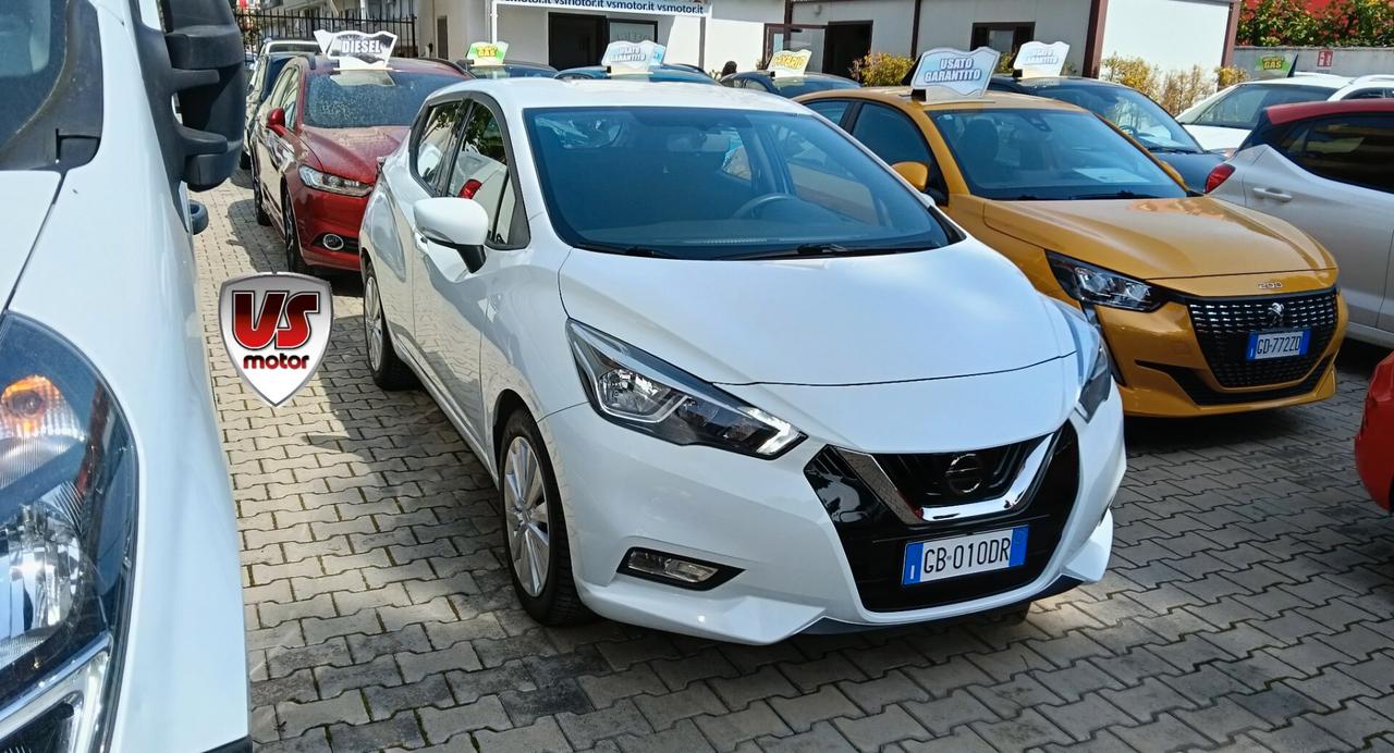 NISSAN MICRA 1.0 B/GPL-GARANZIA FULL