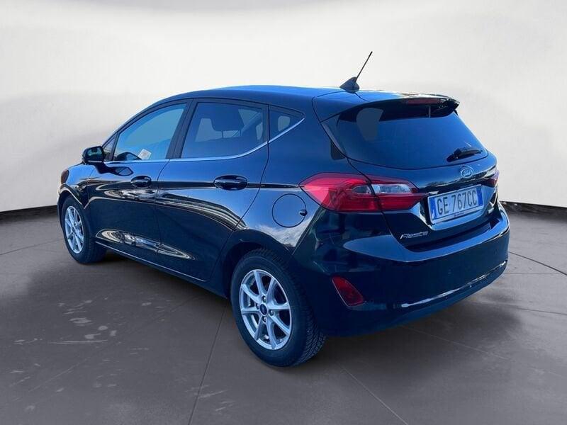 Ford Fiesta 1.0 EcoBoost Hybrid 125CV S&S Titanium