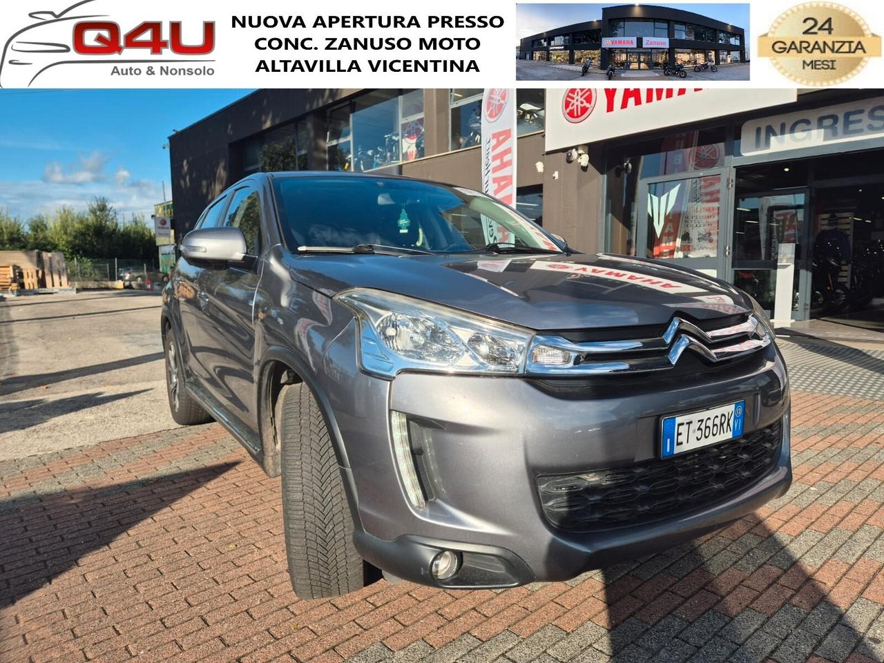 Citroen C4 Aircross 1.6 HDi 4x4 Exclusive-Pass.Inc.