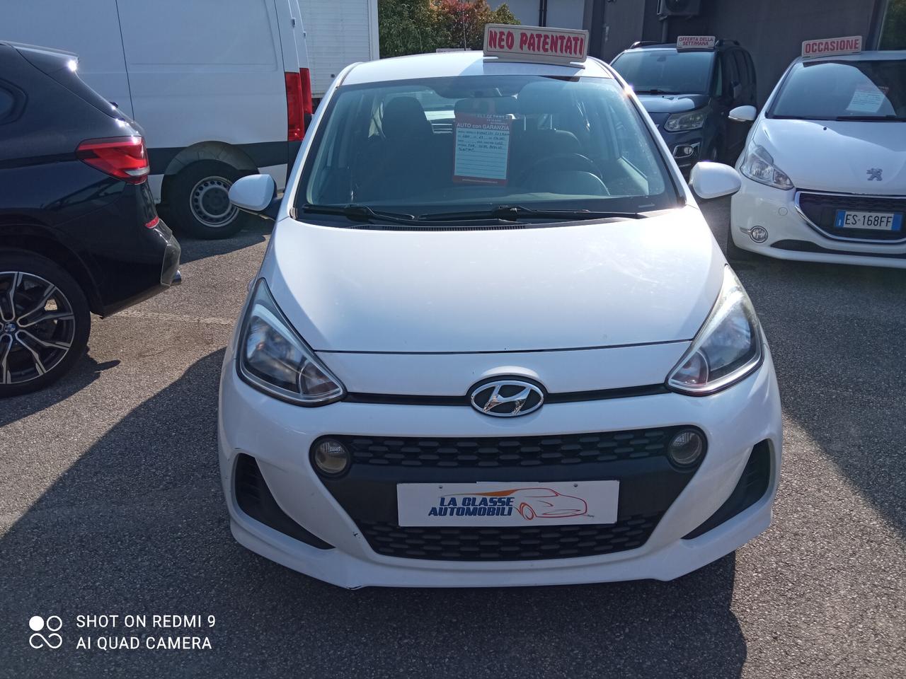 Hyundai i10 1.0 MPI Tech 5P
