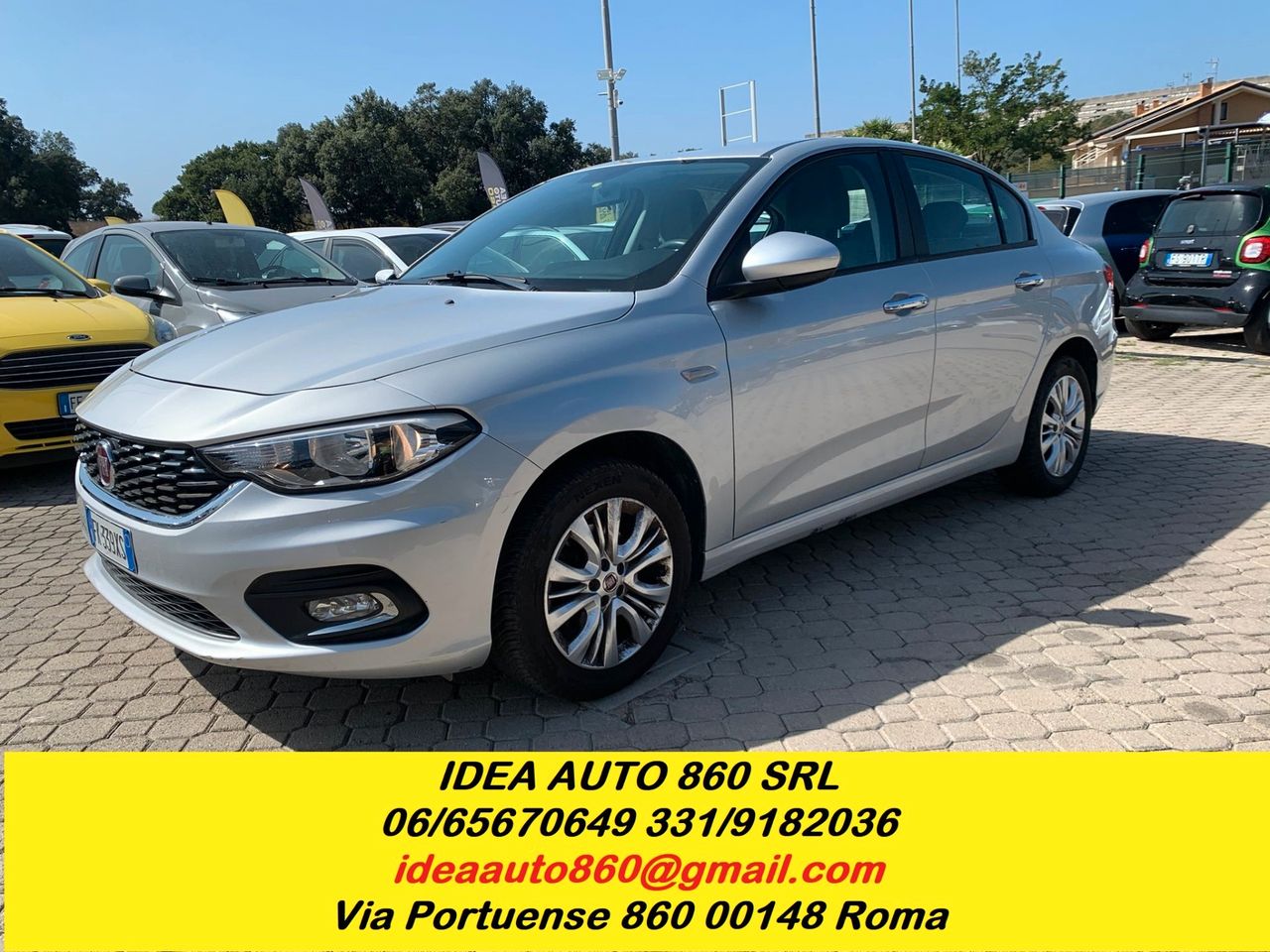 Fiat Tipo 1.3 Mjt Samps 5 Porte Easy