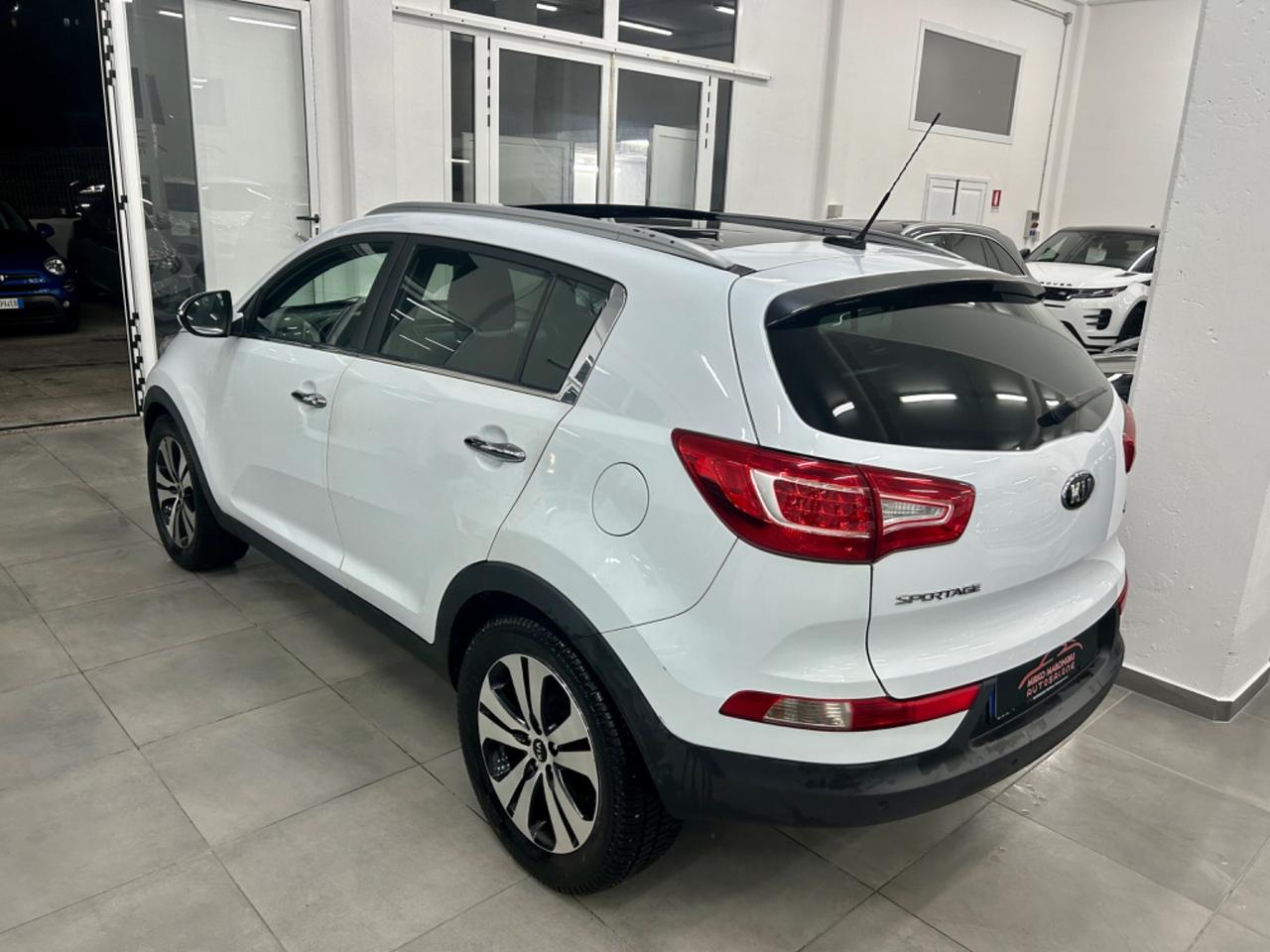 Kia Sportage 1.7 GT LINE TETTO APRIBILE finanziabile