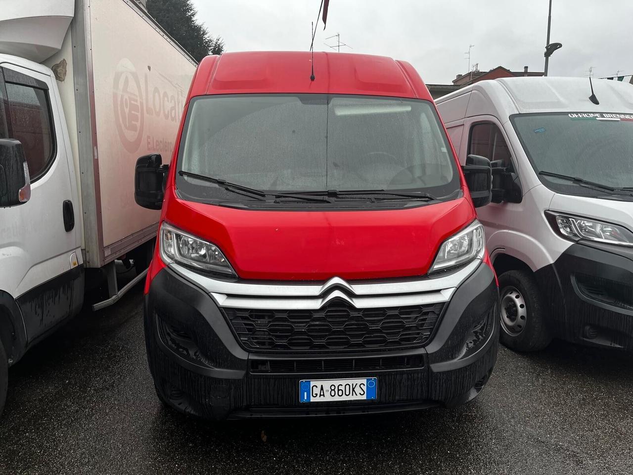 Citroen - Jumper 33 BlueHDi 140 S&S PLM-TM Furg - 2020